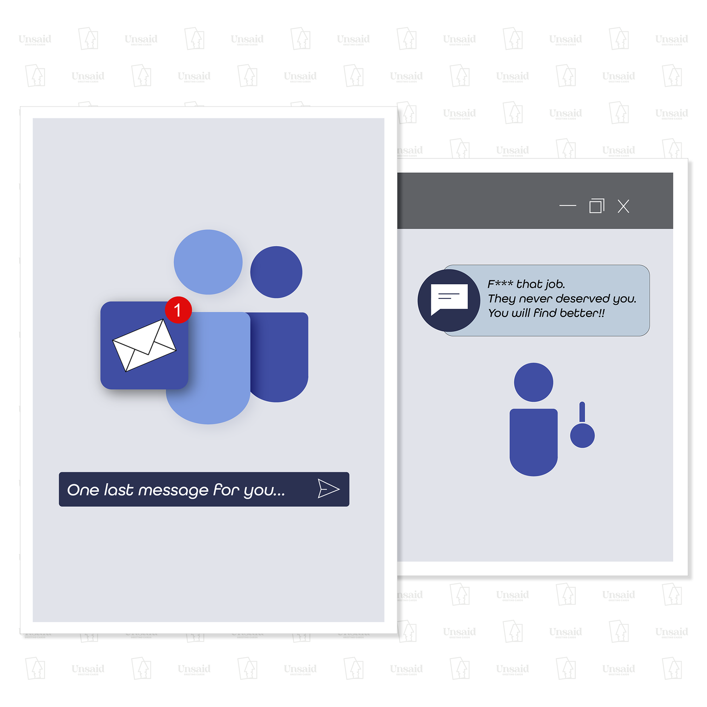 F*** That Job - Job Loss and Layoff Greeting Card
