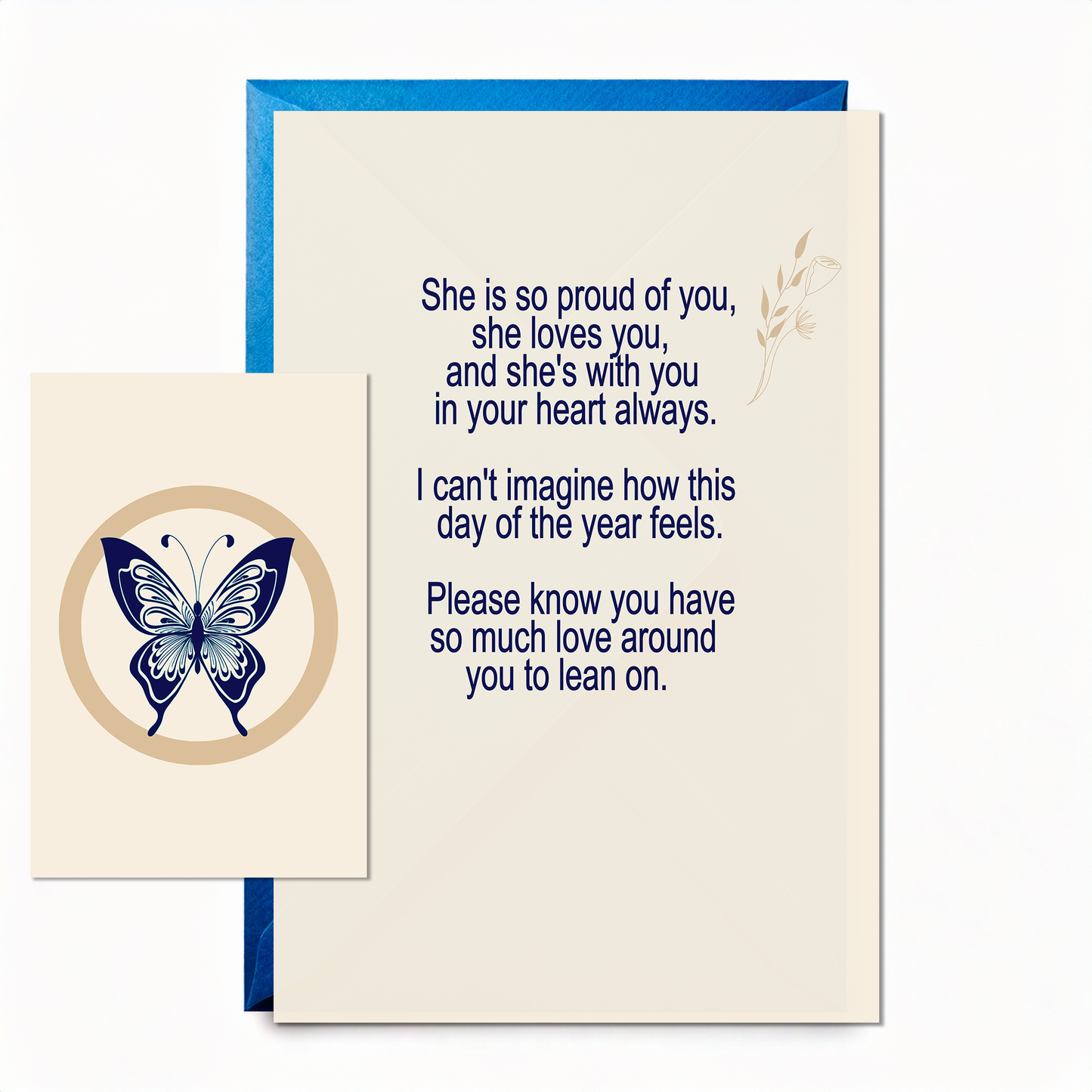 Heavenly Mother - Mother’s Day Card for Someone Grieving
