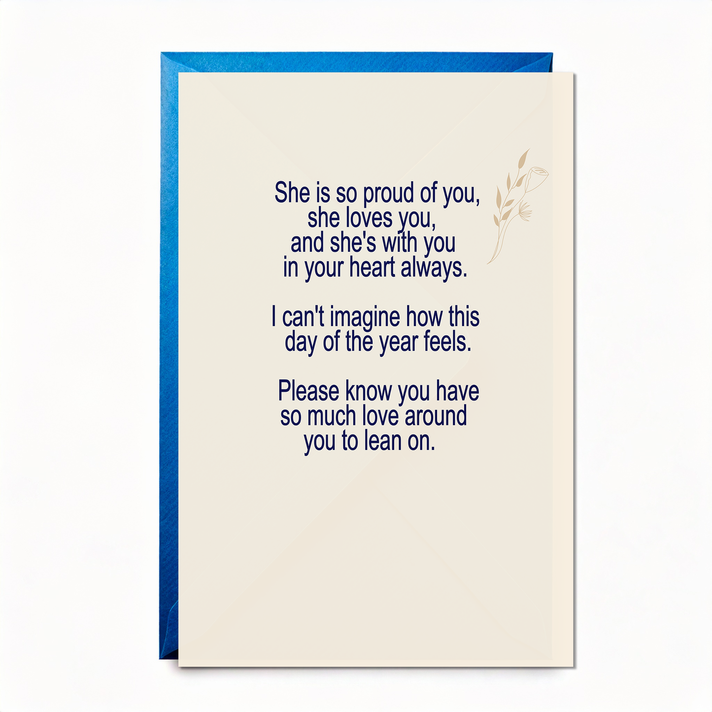 Heavenly Mother - Mother’s Day Card for Someone Grieving