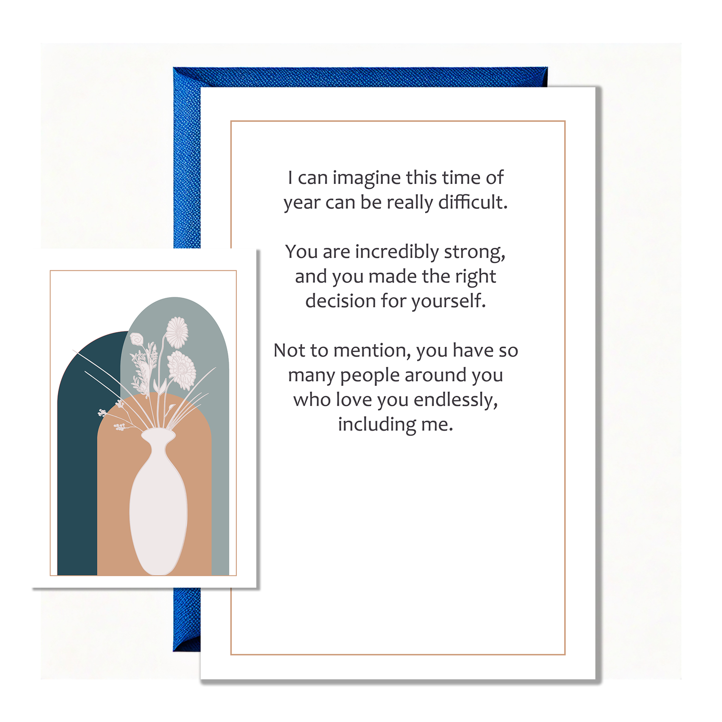 For a loved one who's gone no-contact - Mother's Day Card