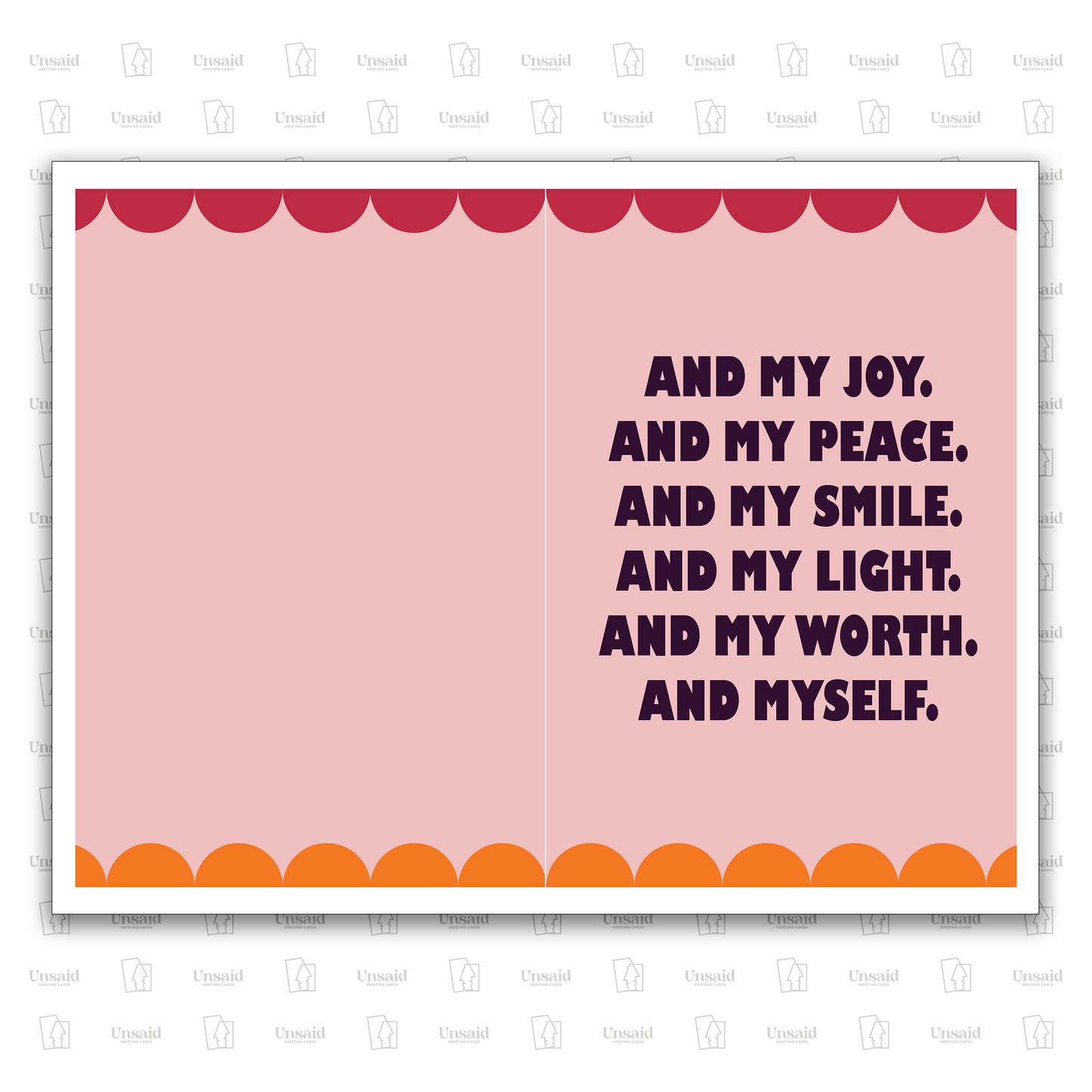 Reclaiming My Time - Breakup and Divorce card