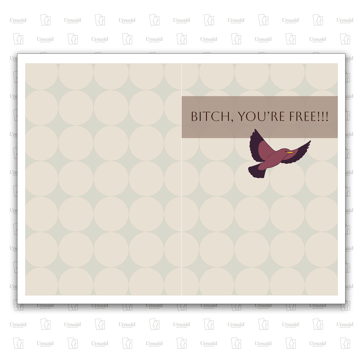 You're Free! - Breakup and Divorce card