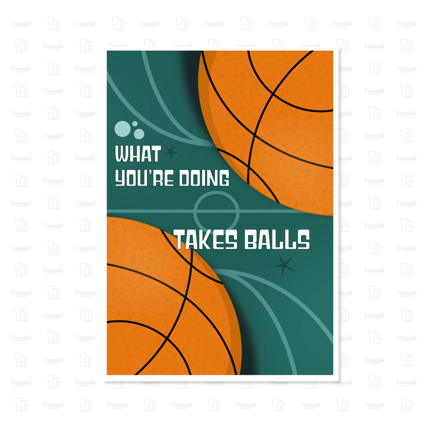 You've Got Balls - Celebratory Recovery and Sobriety Anniversary Card