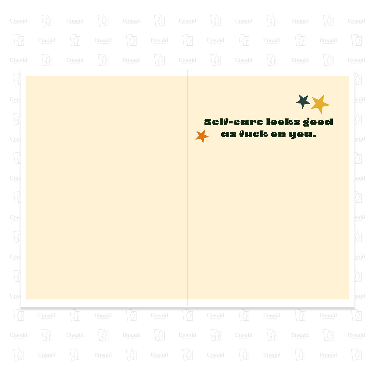 Looking good - Greeting card to celebrate recovery/sobriety journey