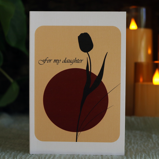 For your daughter - Apologetic Mother's Day Card for daughter