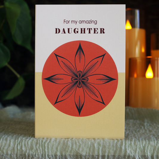 The Giving Daughter - Apologetic Mother's Day Card