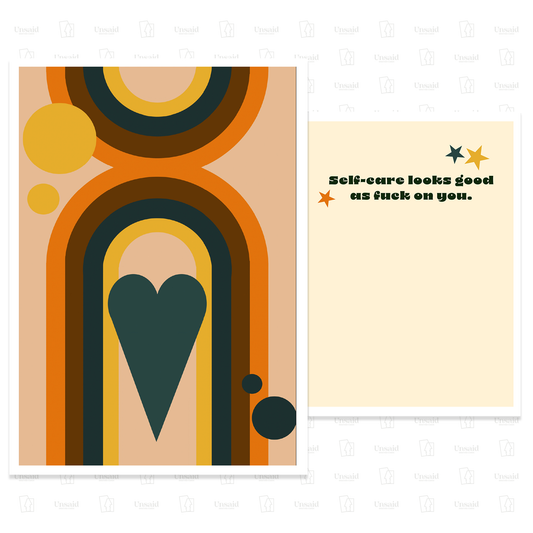 Looking good - Greeting card to celebrate recovery/sobriety journey